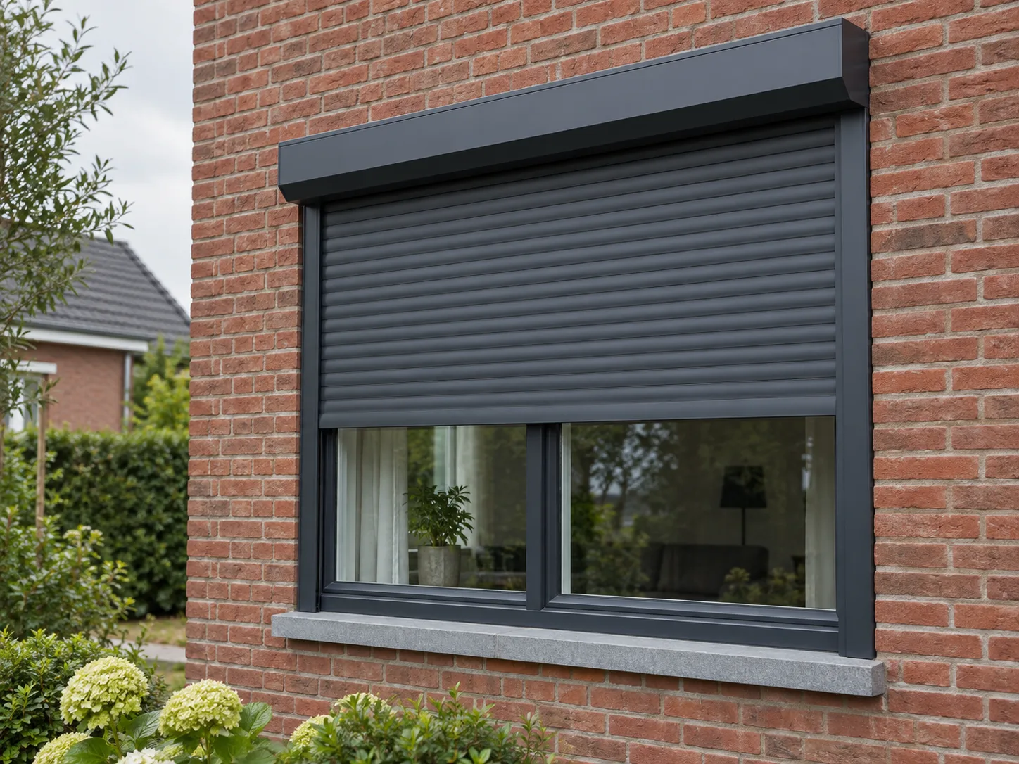 rolluiken bij een woning