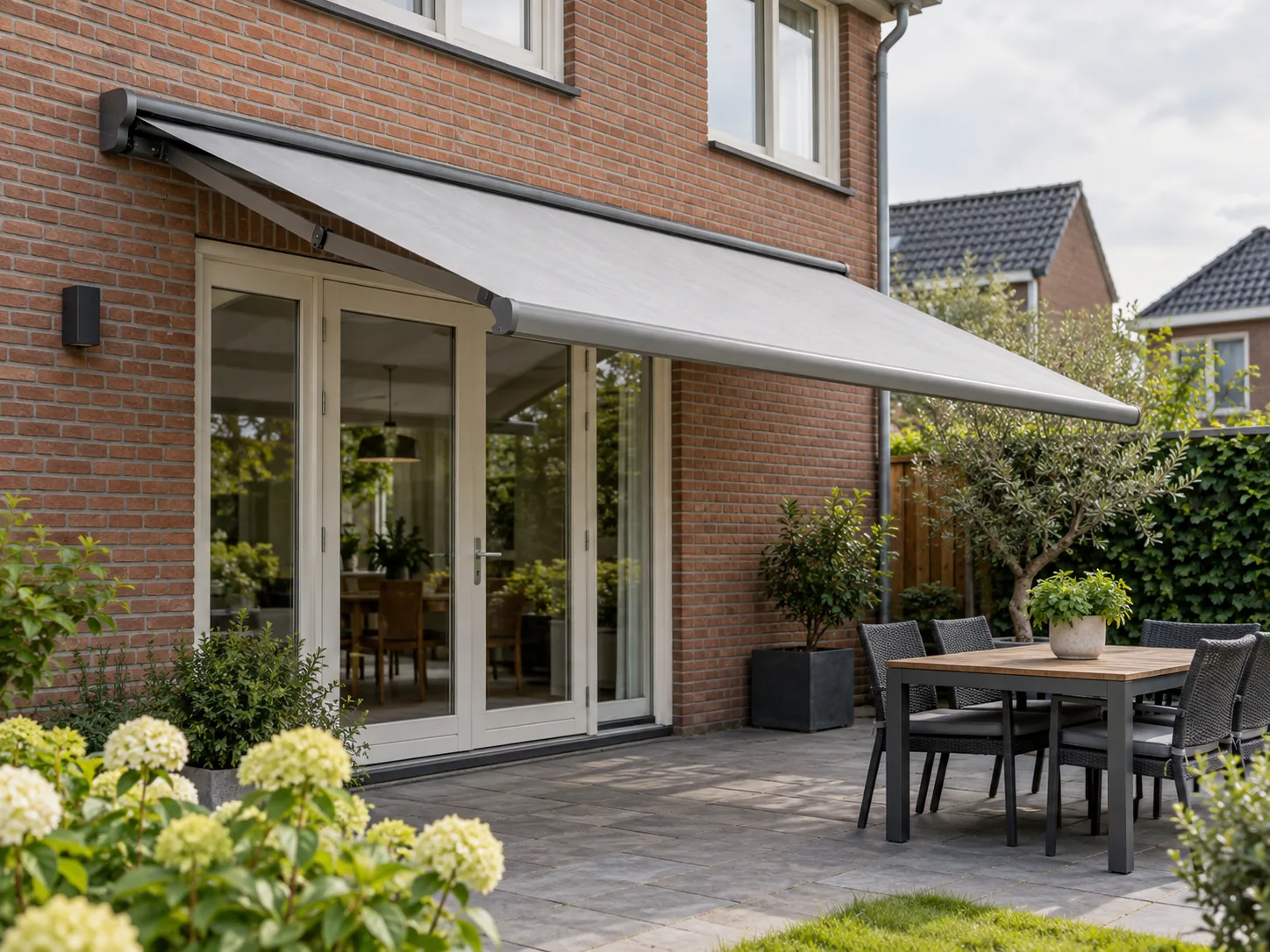 zonwering bij een woning